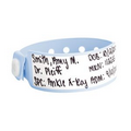 Vinyl Write-On Infant Wristband